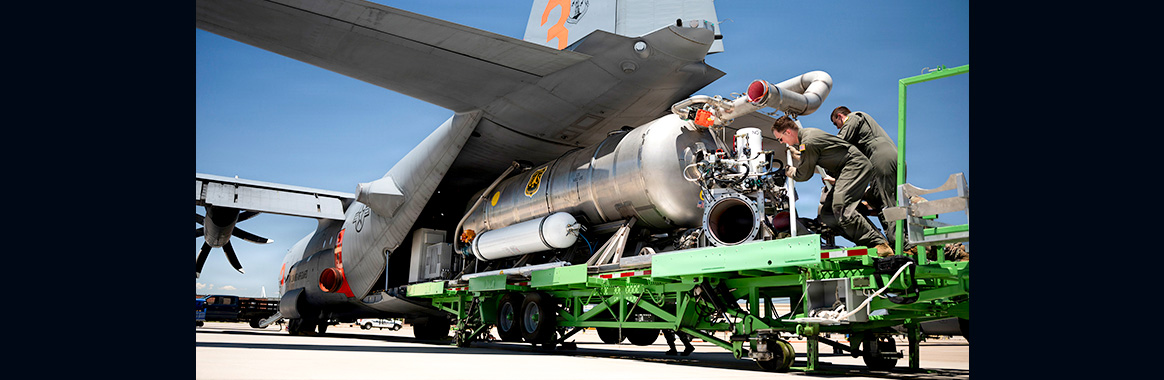 Modular Airborne System Delivers One Million Gallons of Fire Retardant